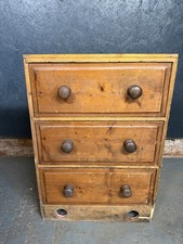 Wooden Workbench Drawers
