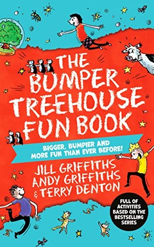 The bumper treehouse fun book - treehouse,