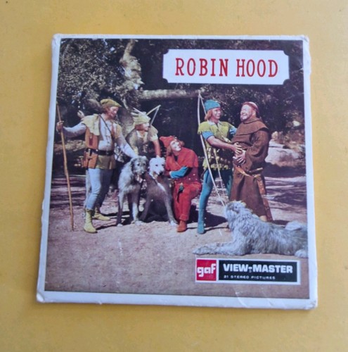 Vintage gaf view master - gaf, 'robin