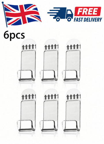 6pcs clear acrylic - 6pcs,