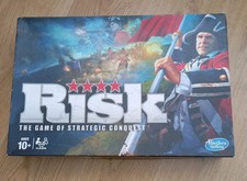 Risk Strategy Board Game