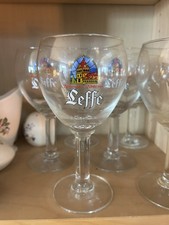 Vintage Leffe Glasses Set Of