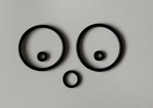 Air cylinder end - caps, seal
