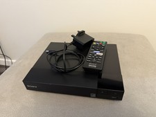 Sony BDP-S1700 Blu-Ray 1080p HDMI DVD Disc Player with Remote Black - TESTED