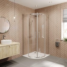 800 x 800mm Quadrant Shower