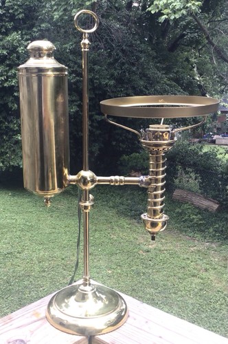 Antique manhattan brass - brass, 20”
