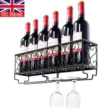 Wall Mounted Wine Rack Hanging