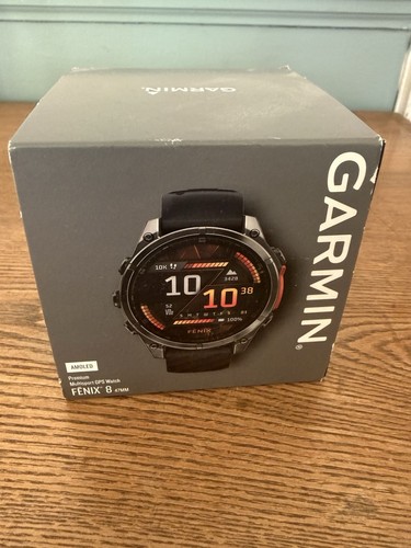 Garmin fenix smartwatch 51mm - 8,