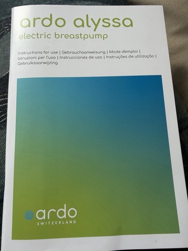 Ardo alyssa double electric - alyssa,