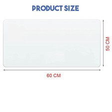 2mm Thick Clear Transparent
