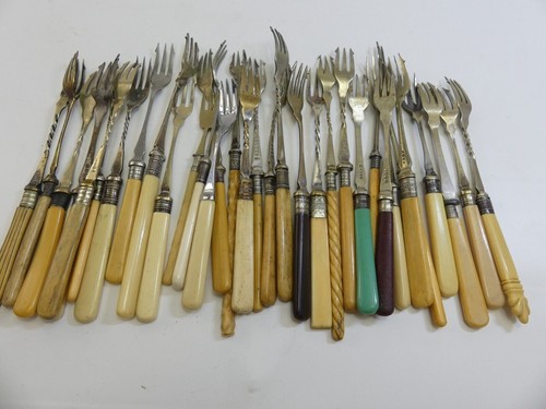 Antique pickle forks - antique,