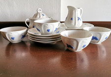 Rörstrand Blå Blom - part service 4x - Gustavsberg - Bla Blom Swedish porcelain