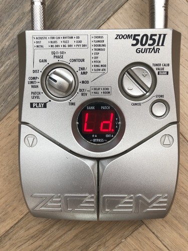 Zoom 505 guitar pedal - zoom,