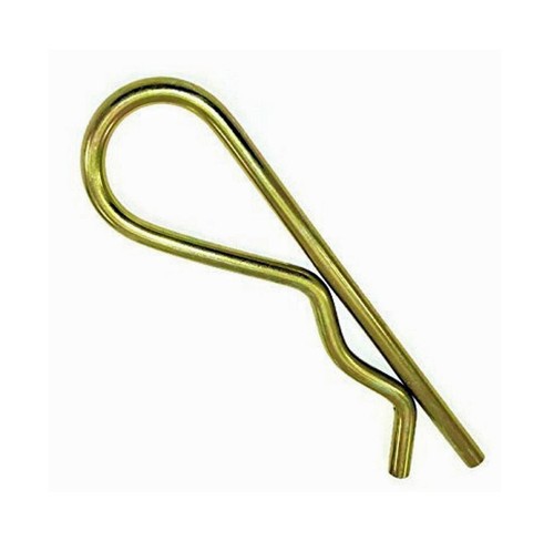 Clips plated retaining split - clips,