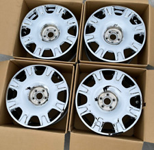 GENUINE BENTLEY 9J X 19" ALLOY WHEELS X4 SET (CHROME) 3W0601025T  RT252..