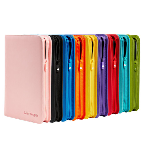 Mintkeeper premium 9 pocket - mintkeeper,