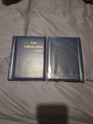 Coin collector books dark - 2,