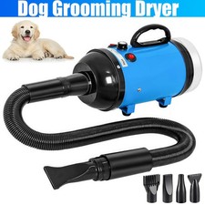 Pet Grooming Hair Dryer Dog Blow Dryer Heater High Velocity with Heater Vacuum