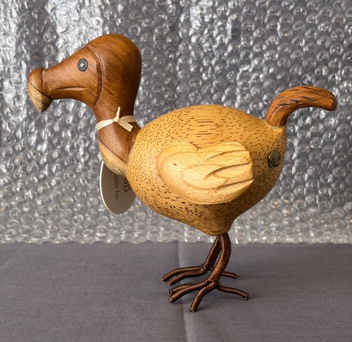 Dcuk natural wooden dodo - natural,