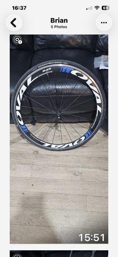 Oval concepts carbon wheels - carbon,