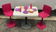 Barbie Table And Two Chairs