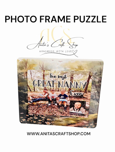 Personalised jigsaw puzzle - personalised,