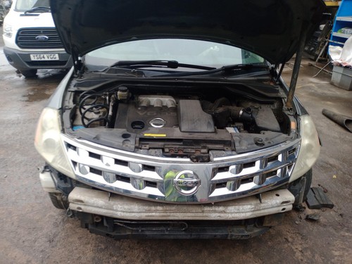 Nissan murano engine - nissan, vq35de