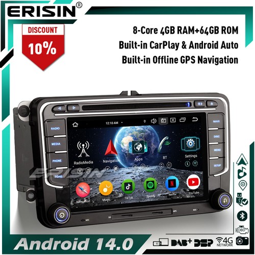 Android car stereo sat nav - 14,