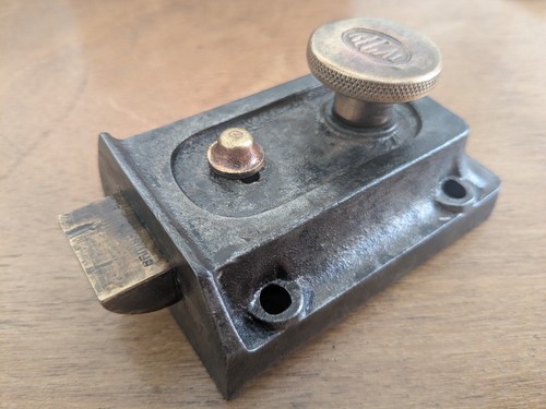 Recal chubb 40s antique - chubb,