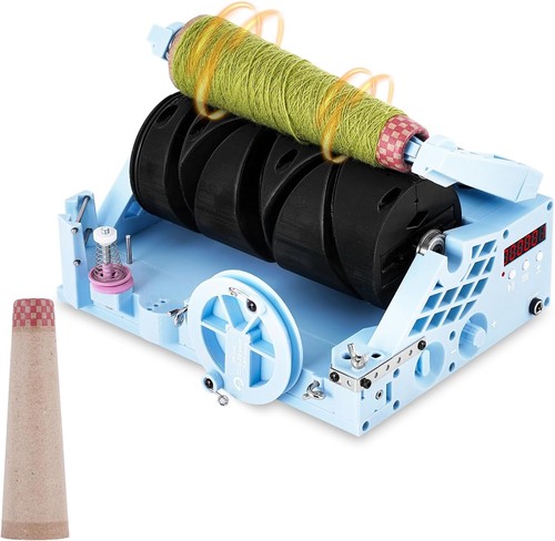 Yarn cone winder tufting diy - cone,