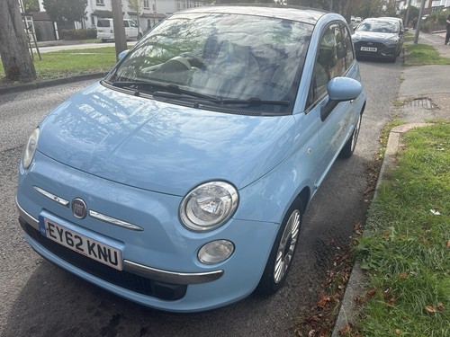 Fiat 500 lounge - fiat, twinair