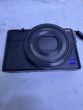 Sony Cyber-Shot RX100 II M2 20.2MP Black Digital Camera