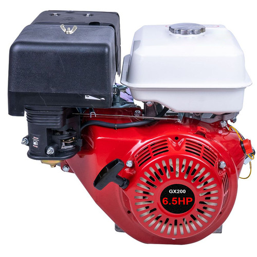 Stroke 5hp 196cc petrol - 4-stroke,