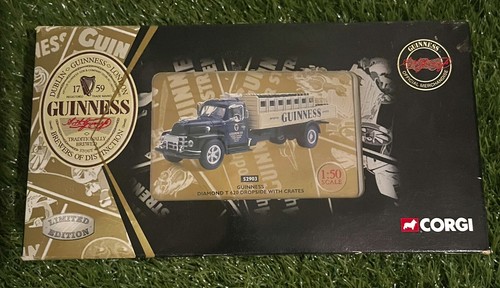 Guinness die cast corgi - guinness,