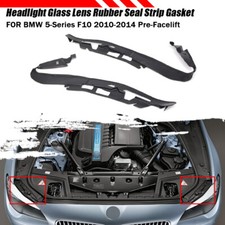 2x For BMW 5 Series F10 2010-2014 Headlight Gasket Seal 63117240368 63117240368