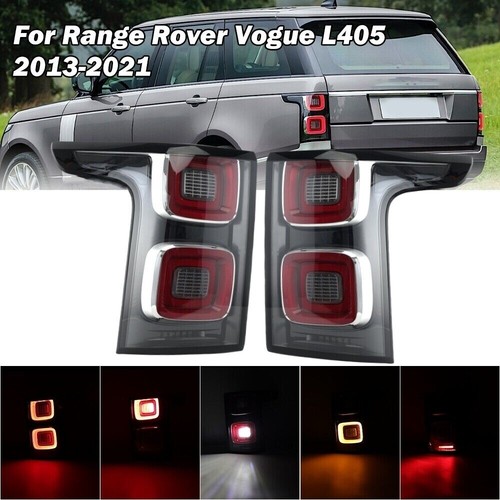 Pair led rear light tail - light,