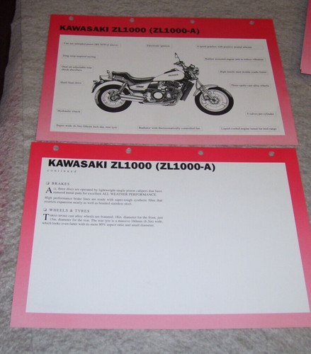 Kawasaki zl1000 - kawasaki,