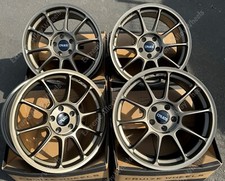 Alloy Wheels 18" GTS For Vauxhall Vivaro Mk2 Renault Trafic 2014  5x114 Bronze