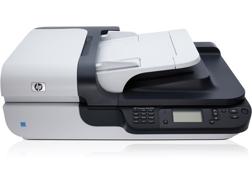 Scanjet n6350 network - scanjet, a4