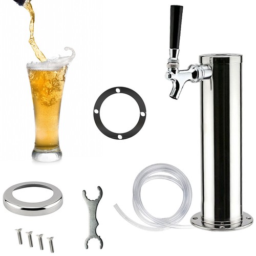 Single tap draft beer - tap,