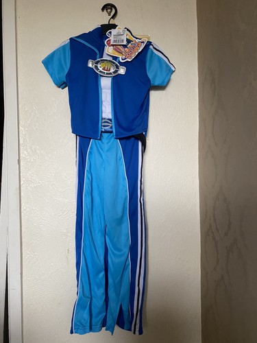 Lazytown sportacus dress - lazytown, up