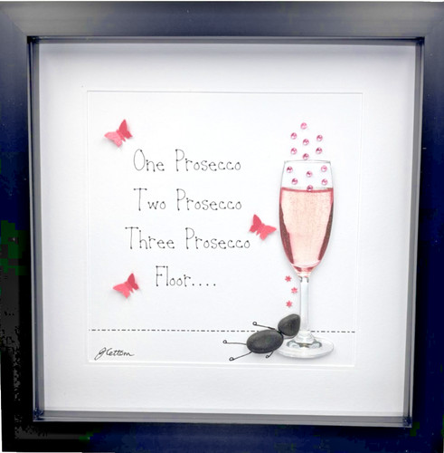 Pink prosecco pebble - pink,