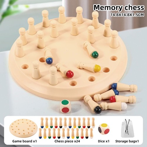 Wooden memory match stick - wooden,