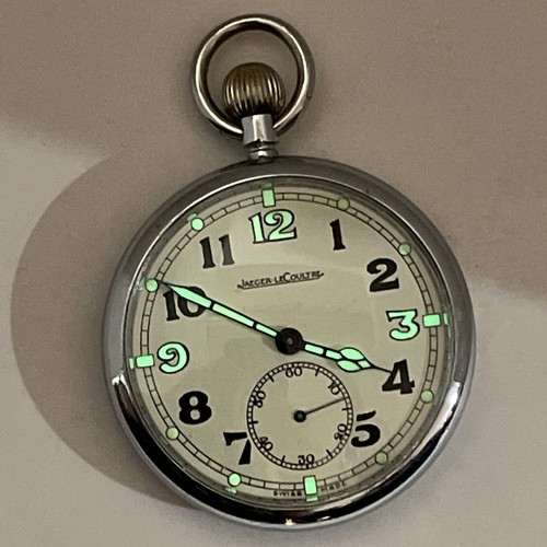 Jaeger lecoultre pocket - pocket, watch