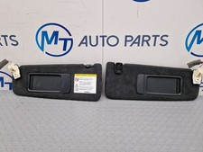 BMW 5 SERIES SUN VISOR PAIR