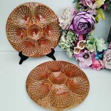2 Oyster Plates Secla
