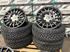 18" ALL TERRAIN TYRES ❄️