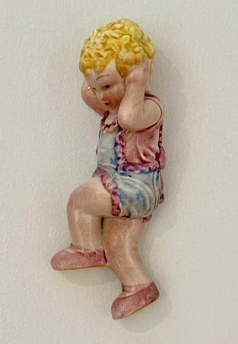Rare beswick little cherub - rare, cherub'