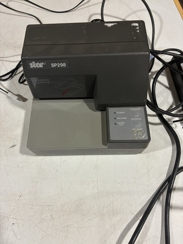 Star sp298 dot matrix - sp298,