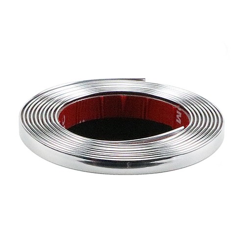 Chrome silver car styling - 5m,
